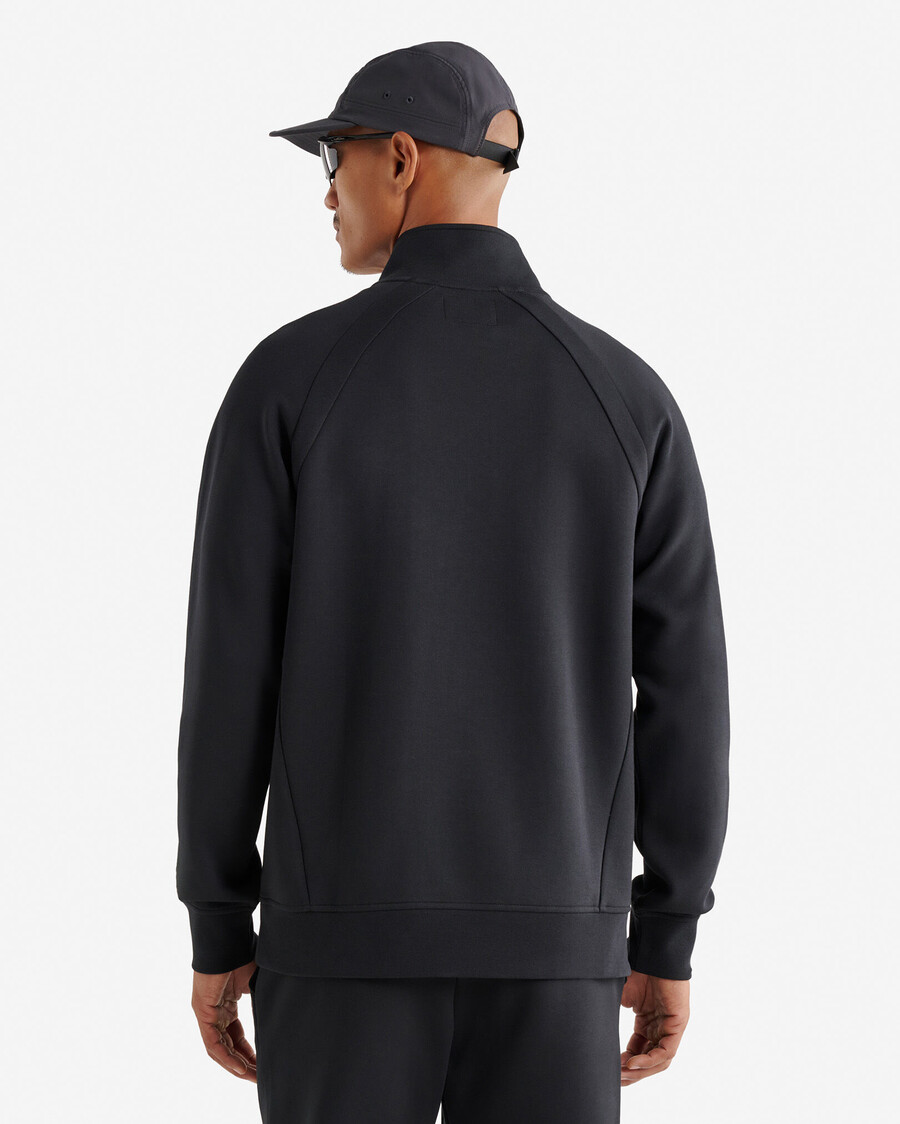 recover interlock half zip