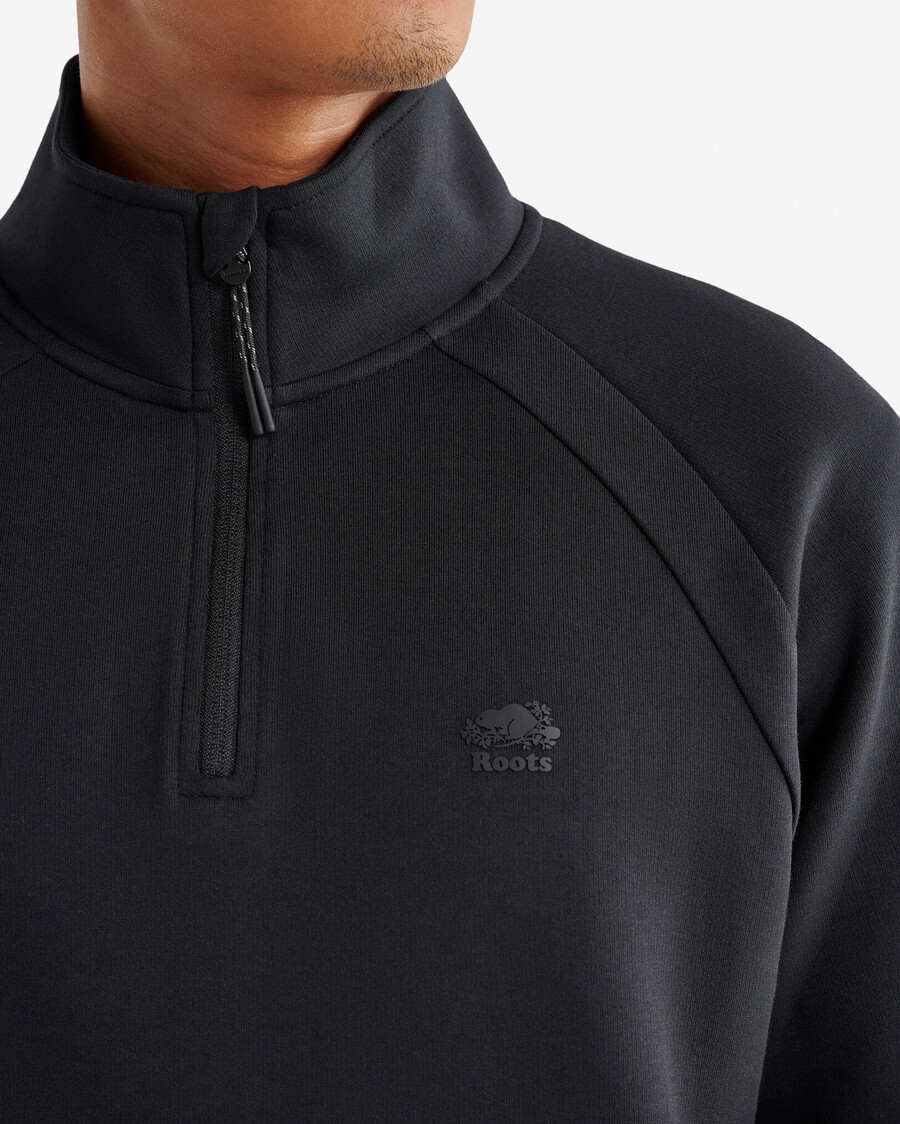recover interlock half zip