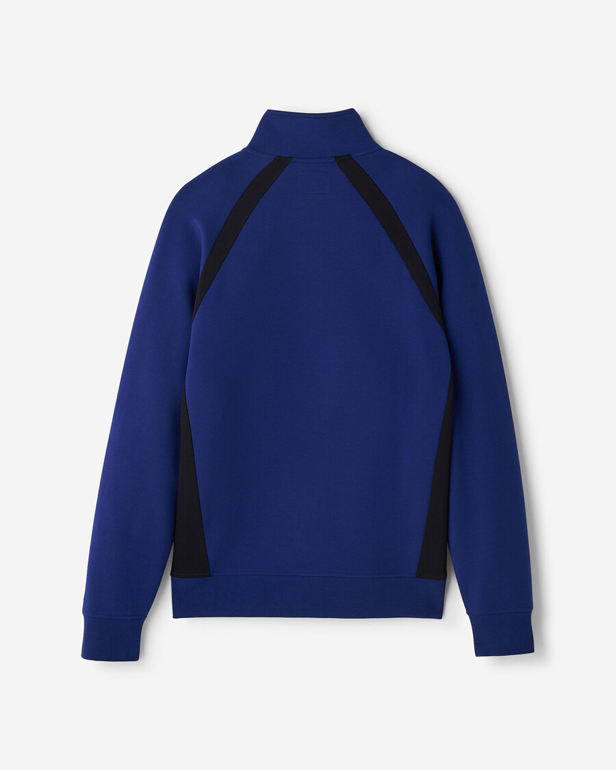 recover interlock half zip