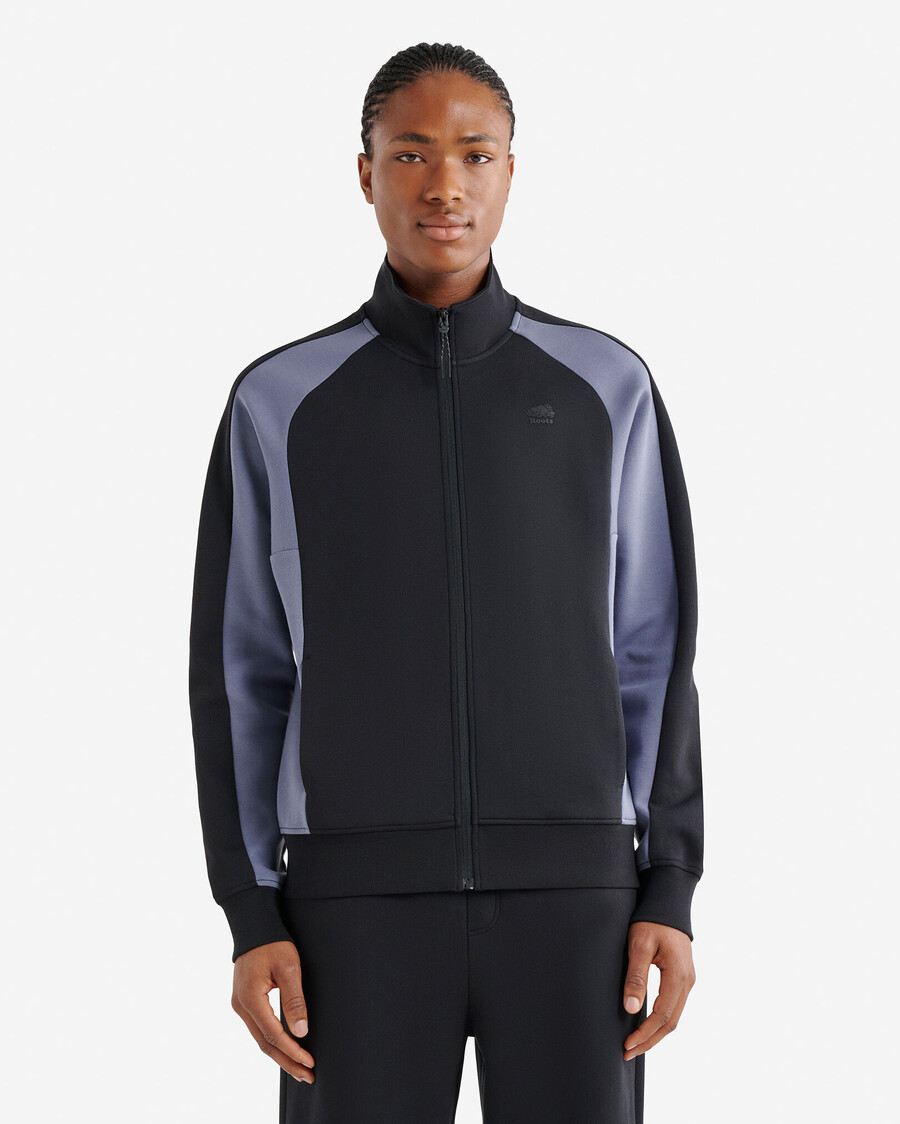 chaqueta deportiva recover interlock