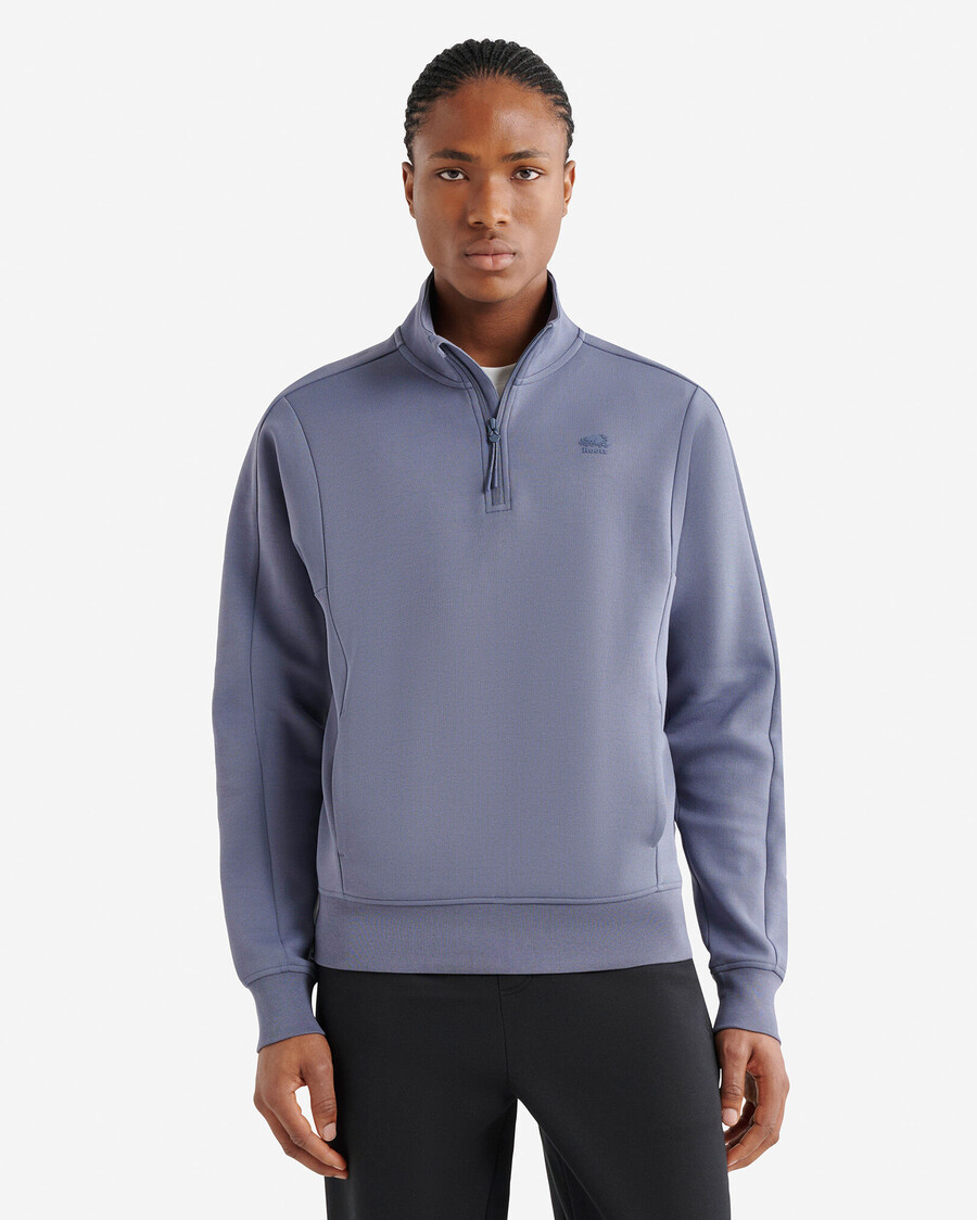 recover interlock half zip