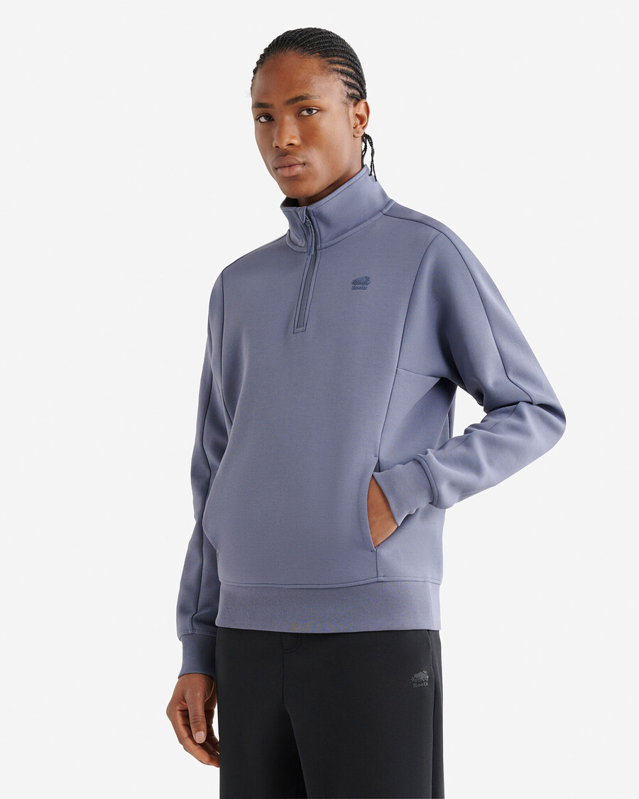 recover interlock half zip