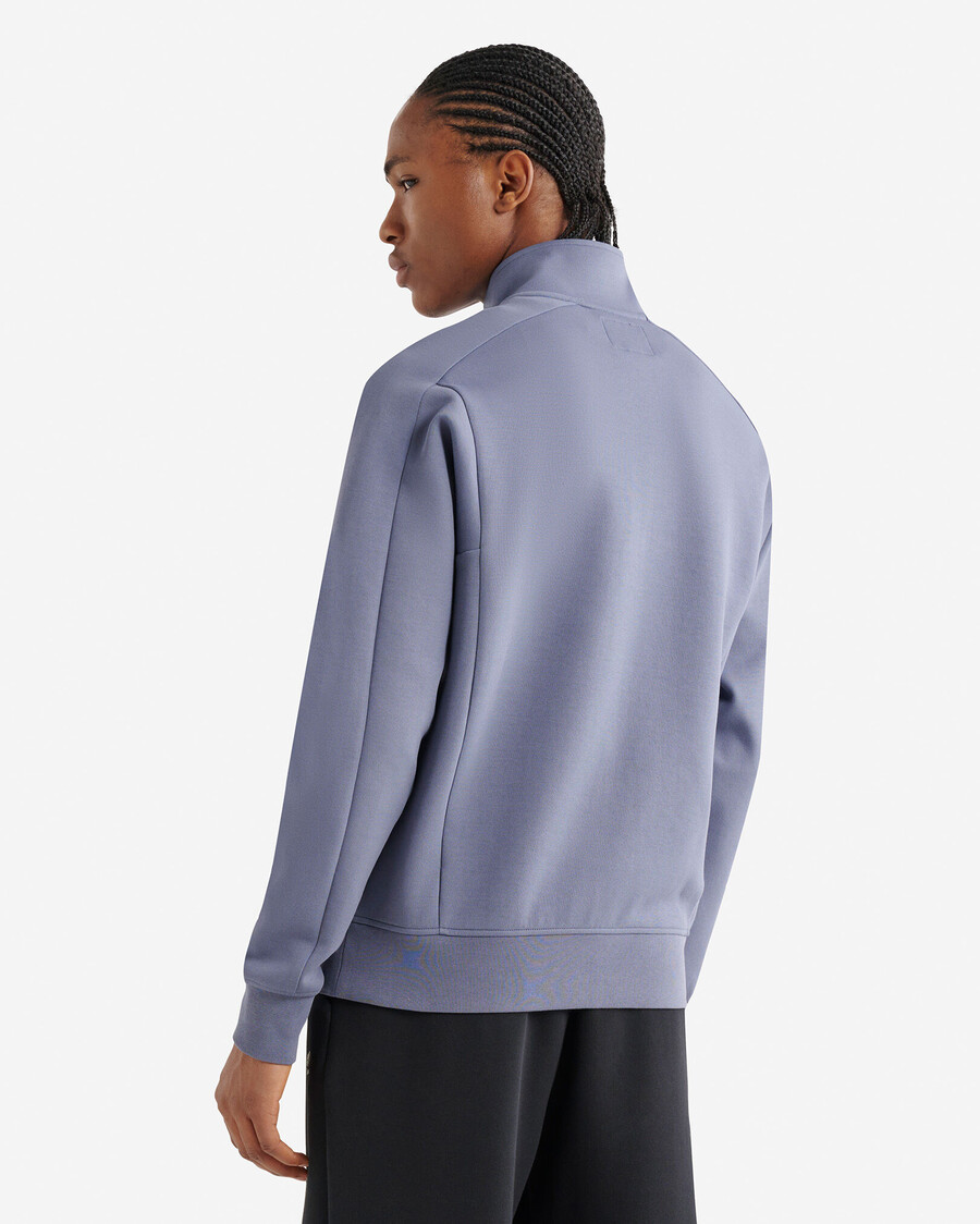 recover interlock half zip
