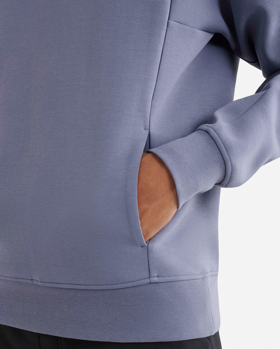 recover interlock half zip