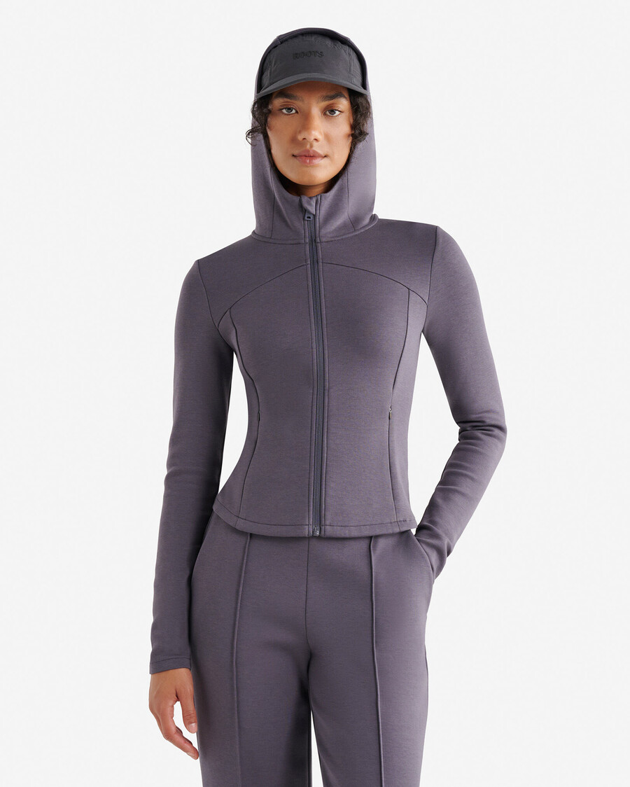 sudadera con capucha y cremallera completa roam