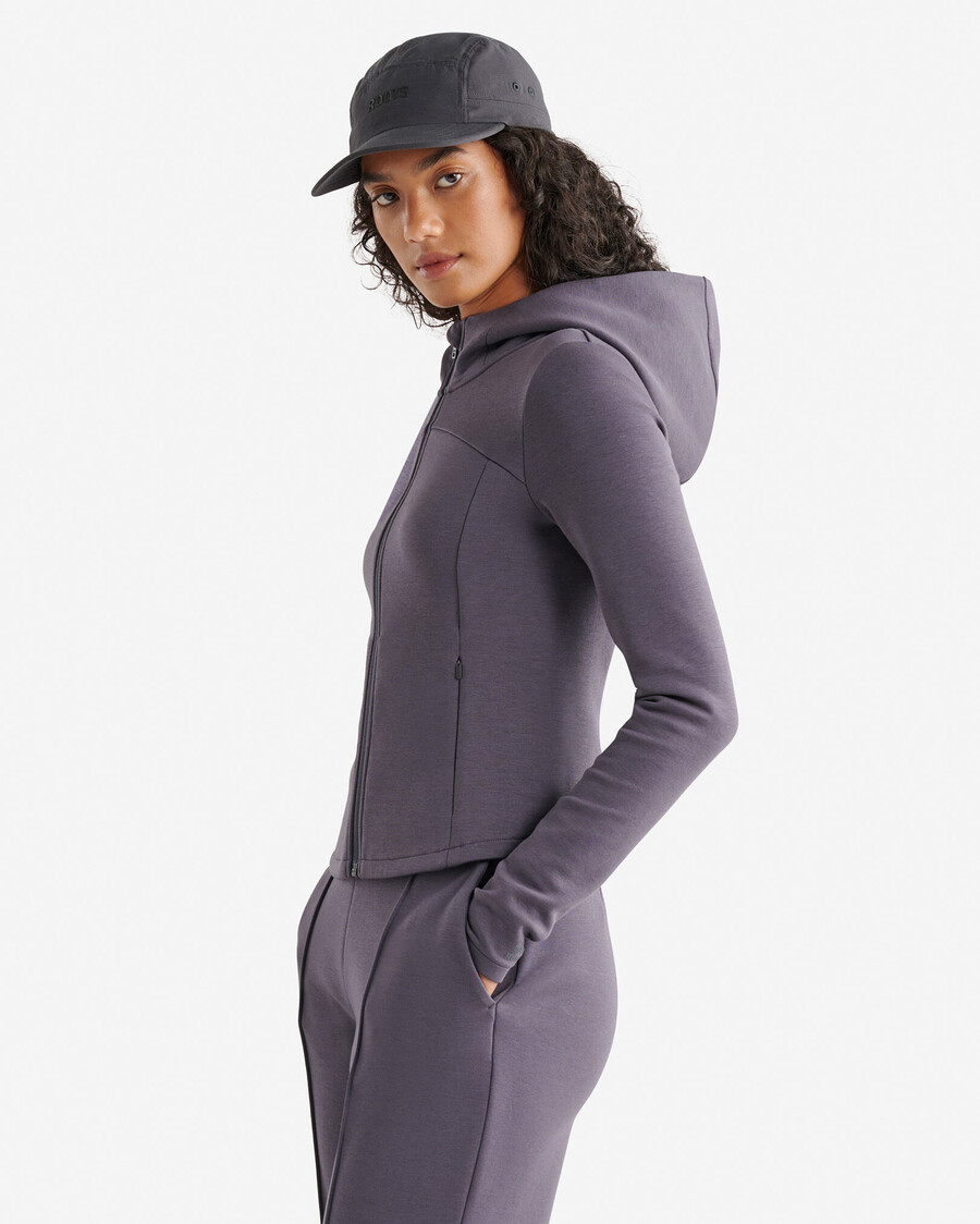 sudadera con capucha y cremallera completa roam