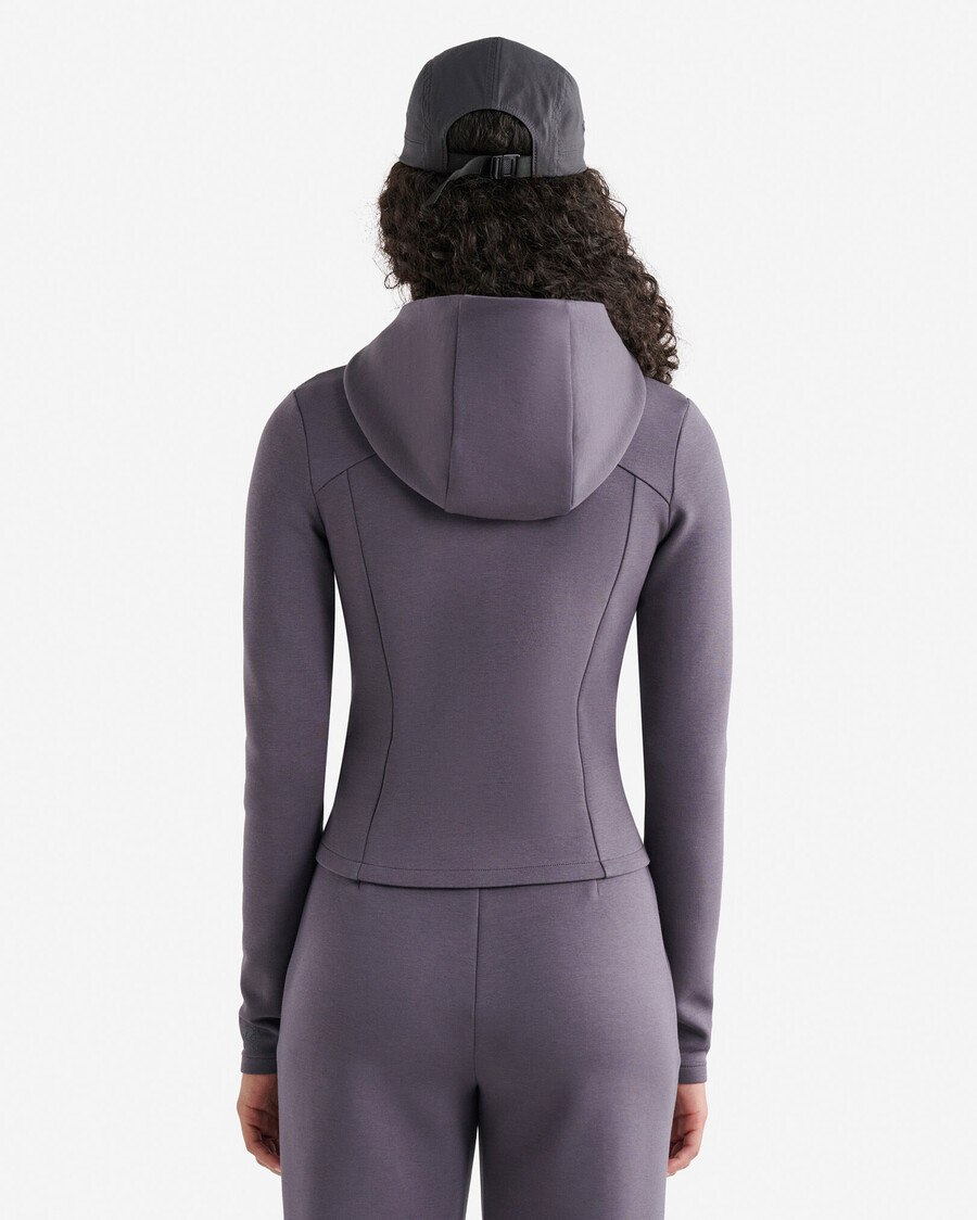 sudadera con capucha y cremallera completa roam