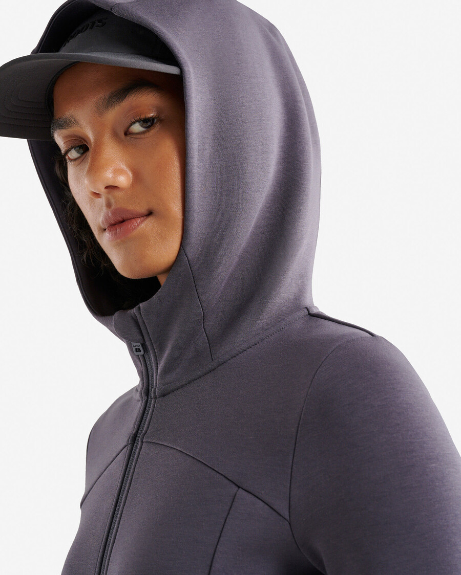 sudadera con capucha y cremallera completa roam