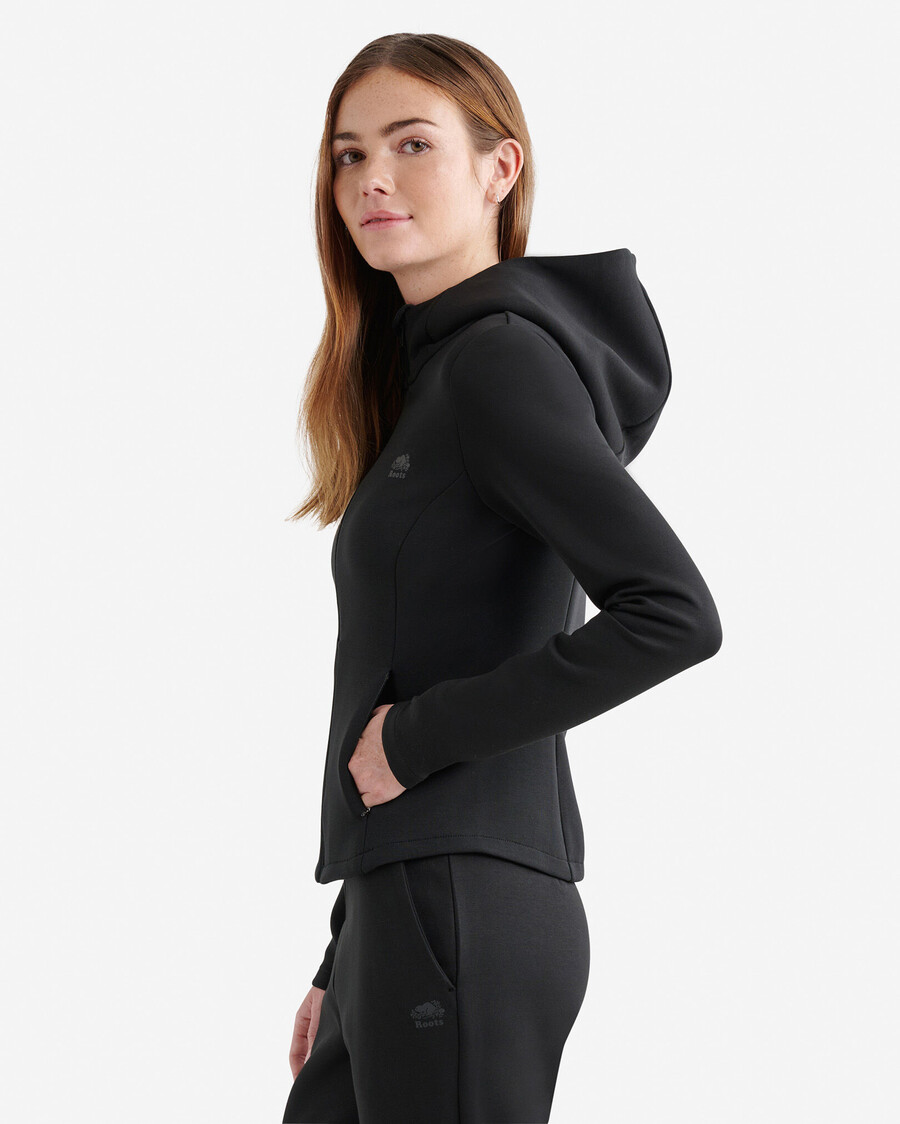 sudadera con capucha y cremallera completa roam