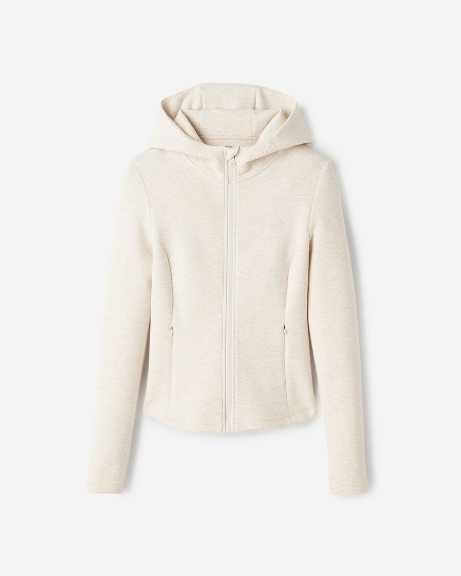 sudadera con capucha y cremallera completa roam