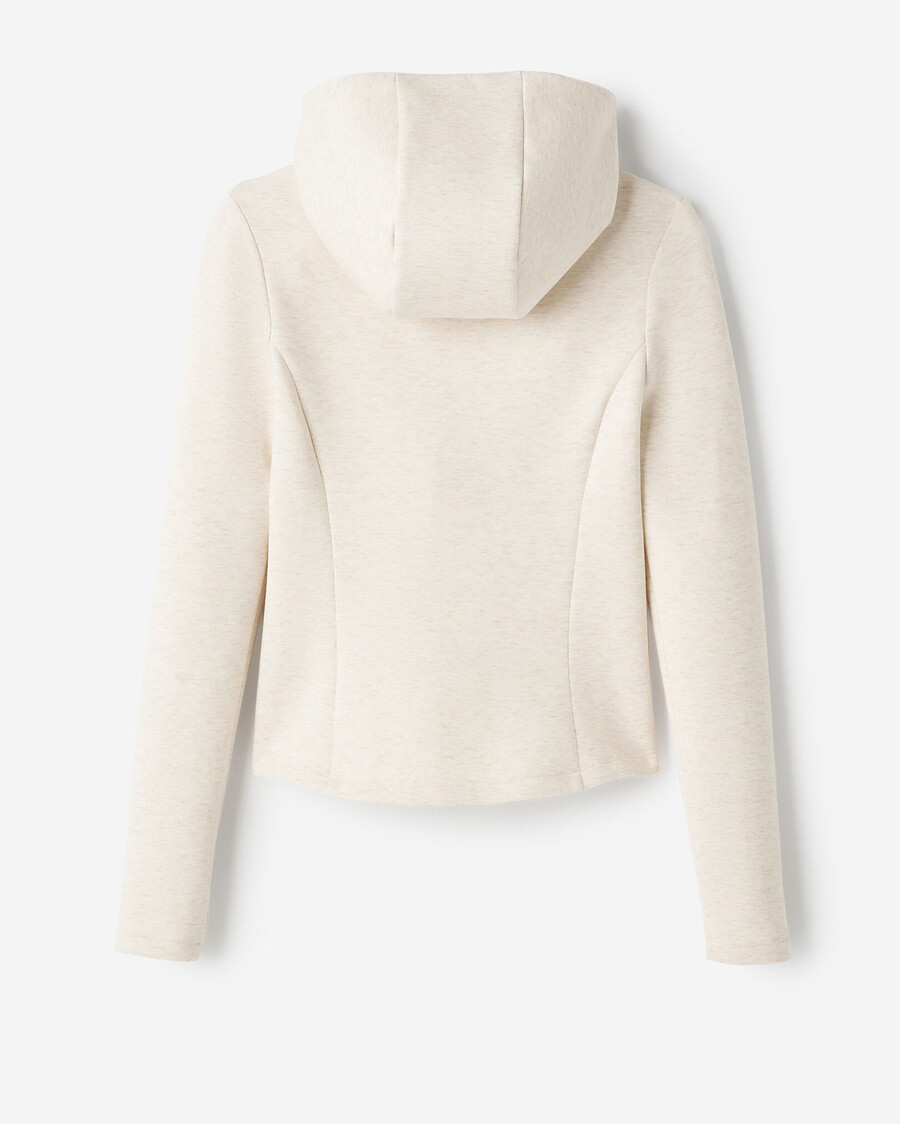 sudadera con capucha y cremallera completa roam