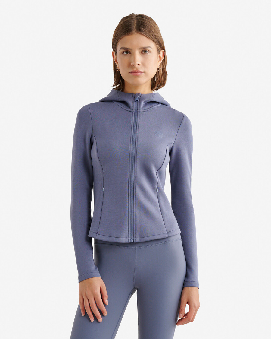 sudadera con capucha y cremallera completa roam