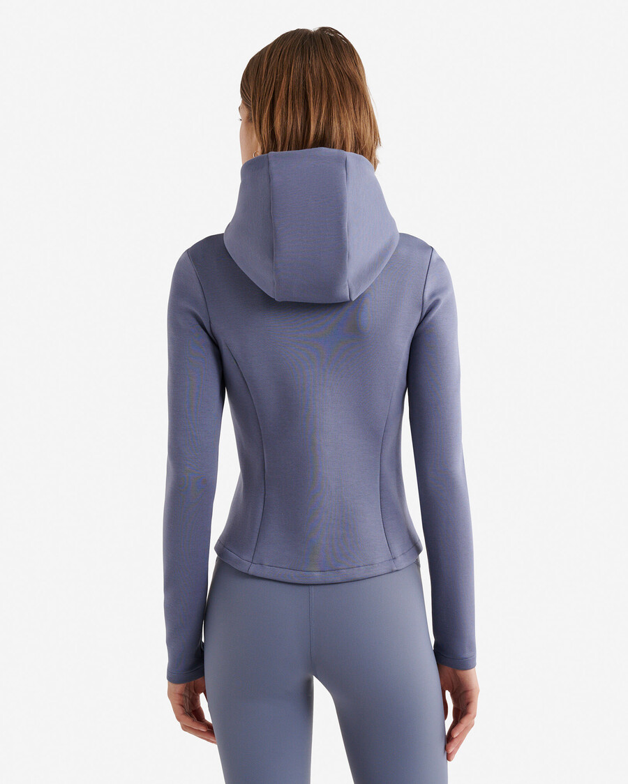 sudadera con capucha y cremallera completa roam