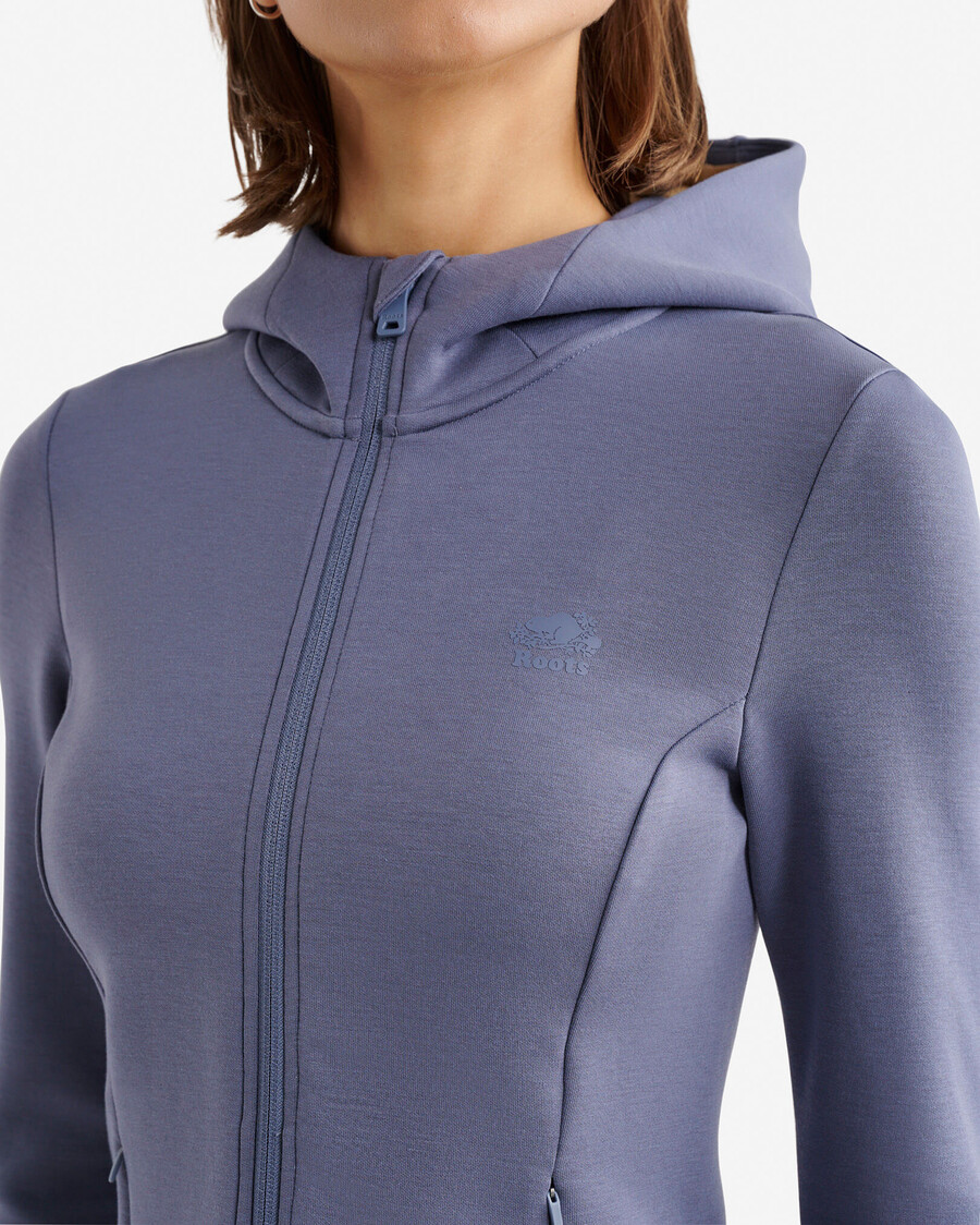 sudadera con capucha y cremallera completa roam
