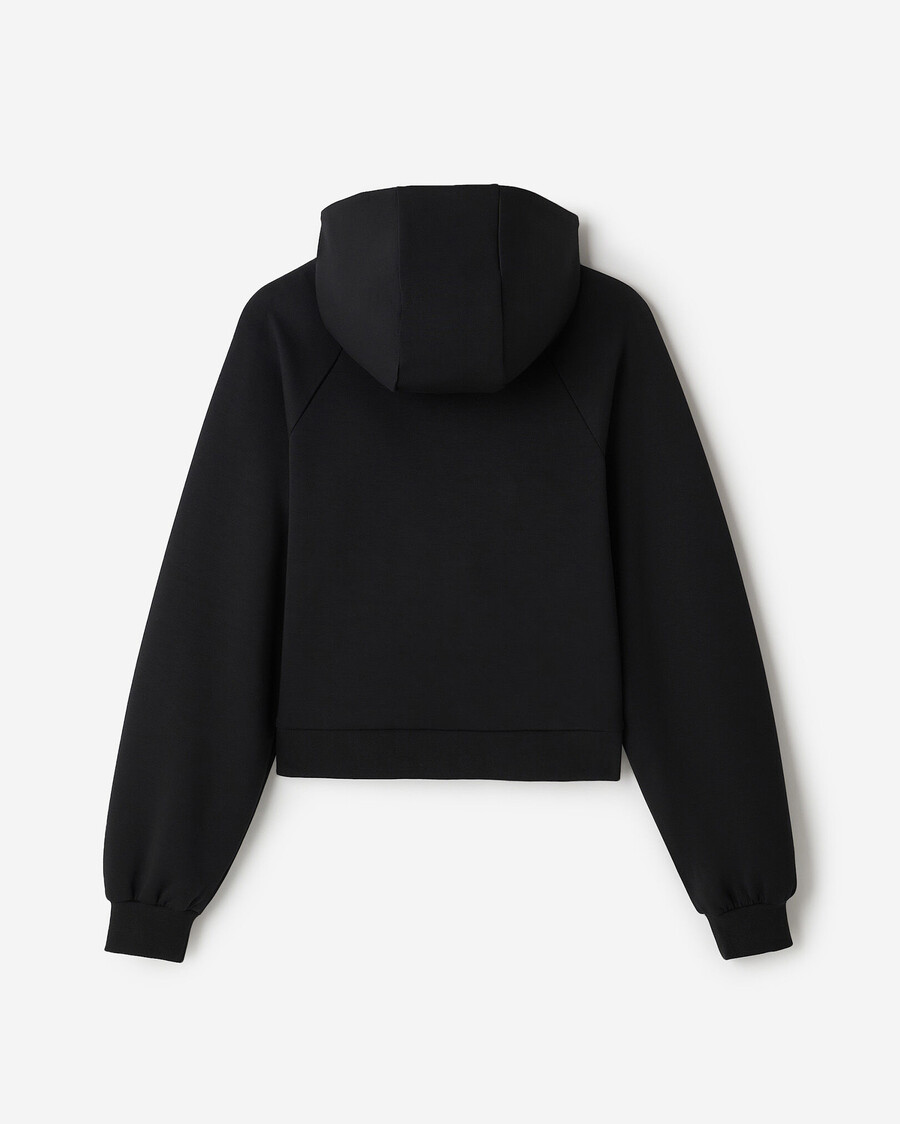 sudadera con capucha y media cremallera roam
