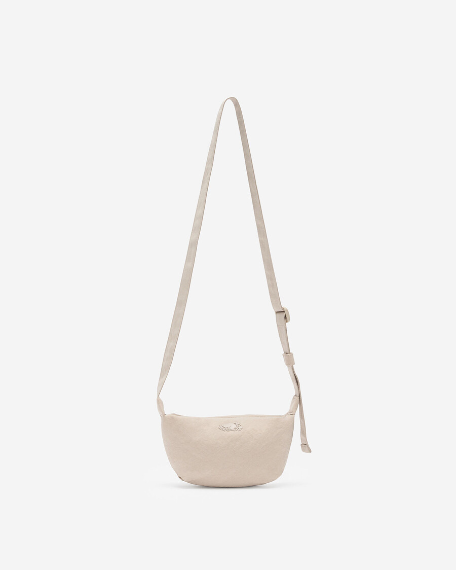 bolso pequeño de media luna de nailon
