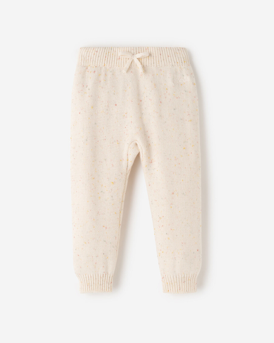 pantalón de suéter para bebé