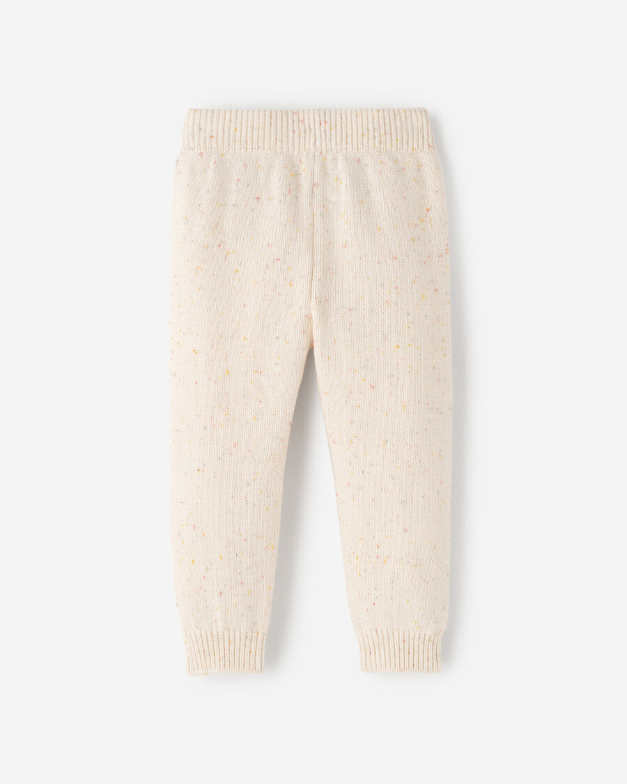 pantalón de suéter para bebé