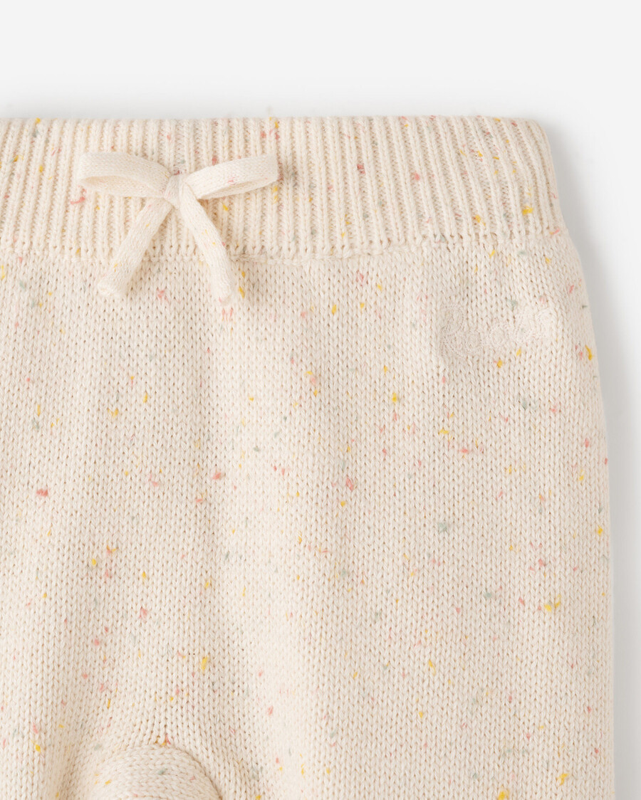 pantalón de suéter para bebé