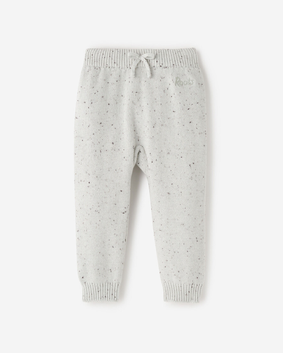 pantalón de suéter para bebé