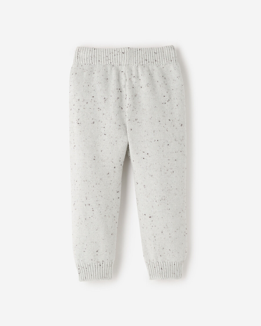 pantalón de suéter para bebé
