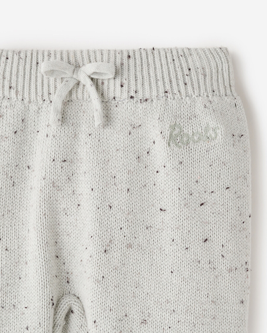 pantalón de suéter para bebé