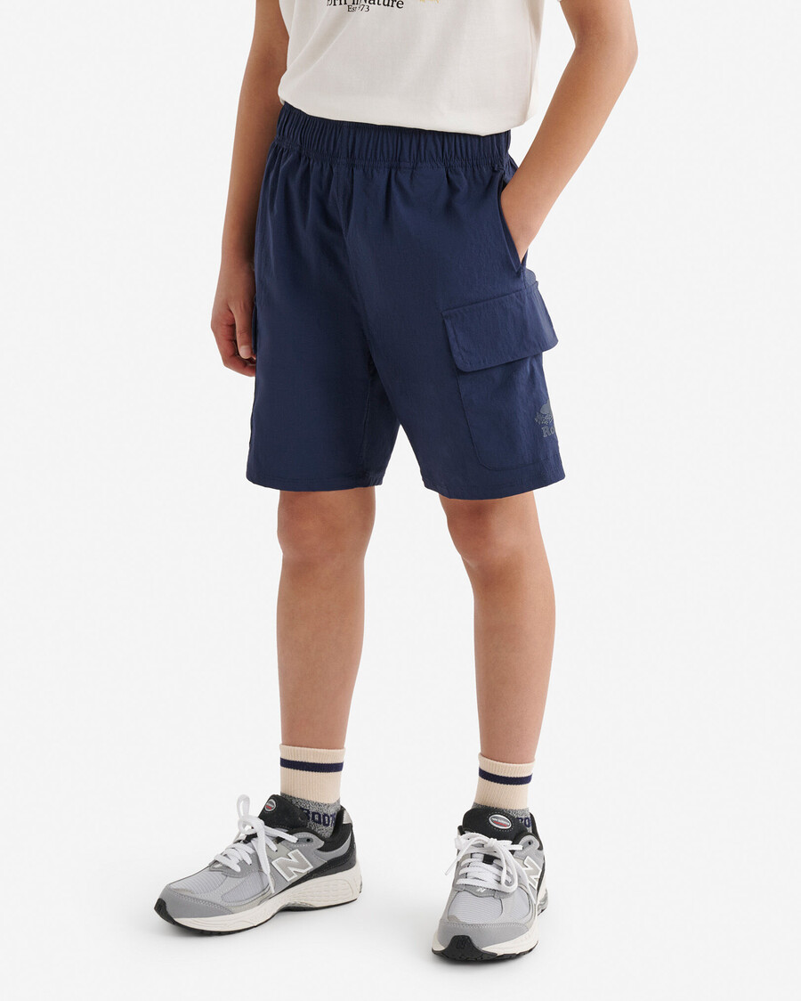 pantalón corto cargo híbrido para niños