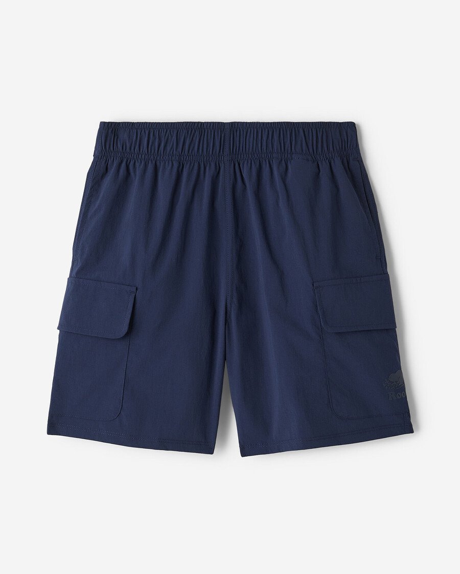 pantalón corto cargo híbrido para niños