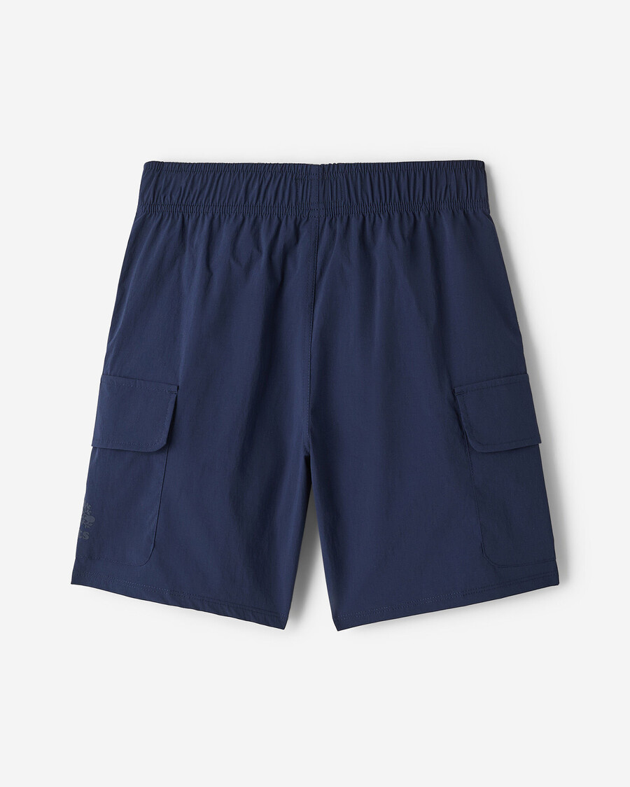 pantalón corto cargo híbrido para niños