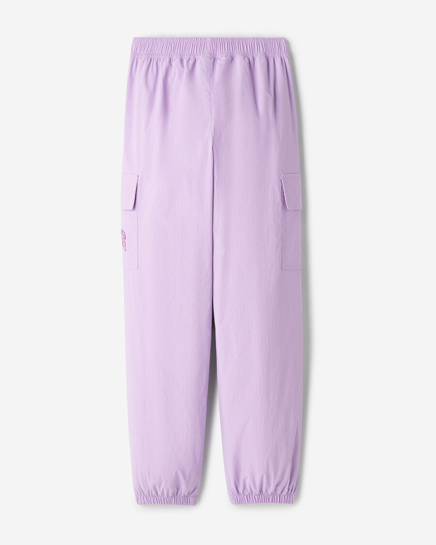 pantalón de paracaídas para niños
