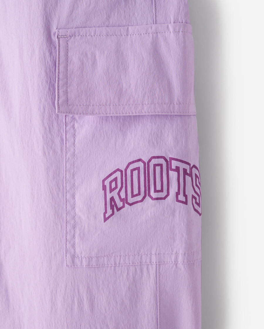 pantalón de paracaídas para niños