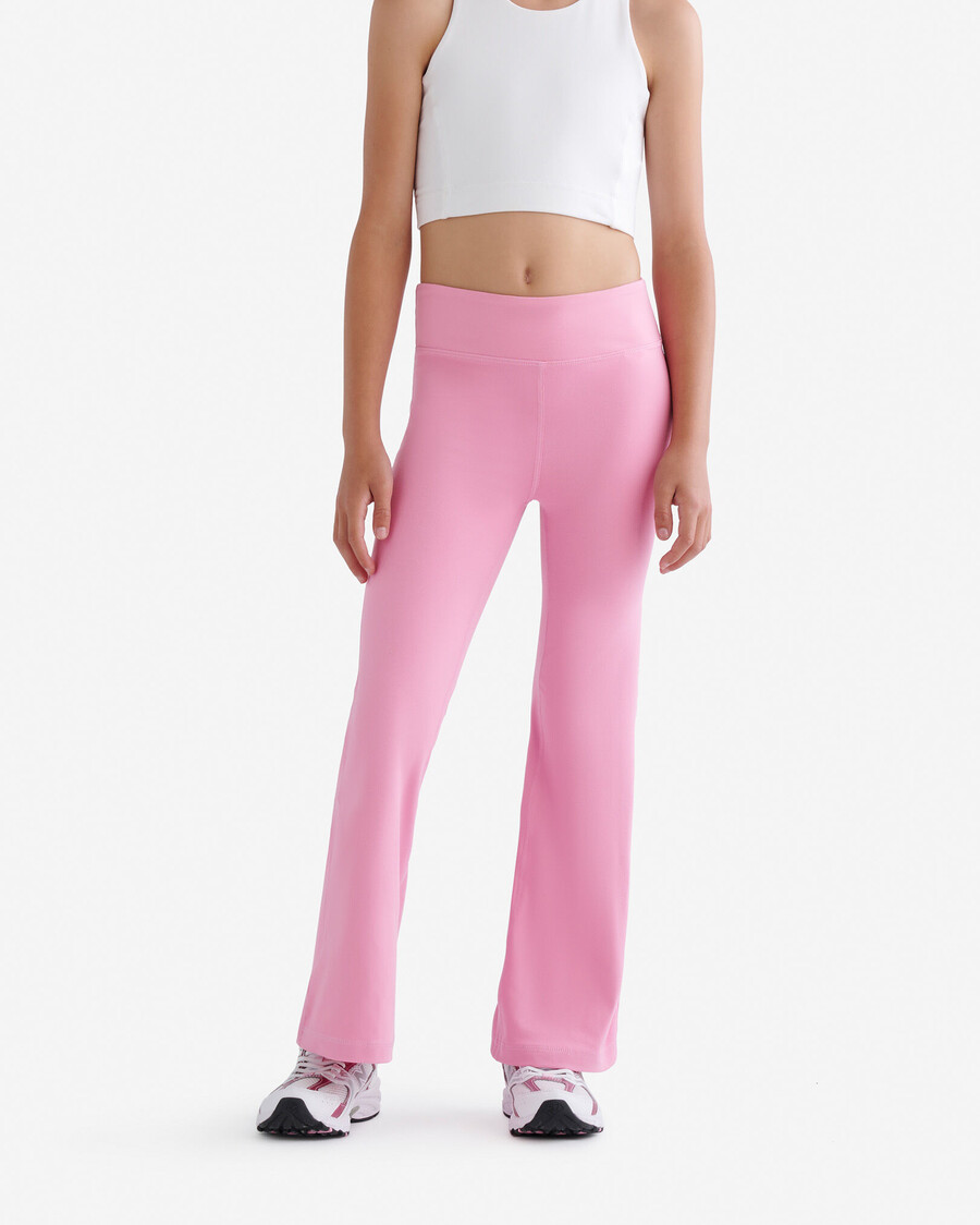 leggings acampanados activos para niñas