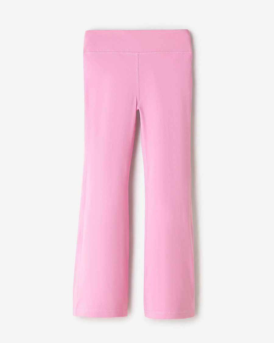 leggings acampanados activos para niñas
