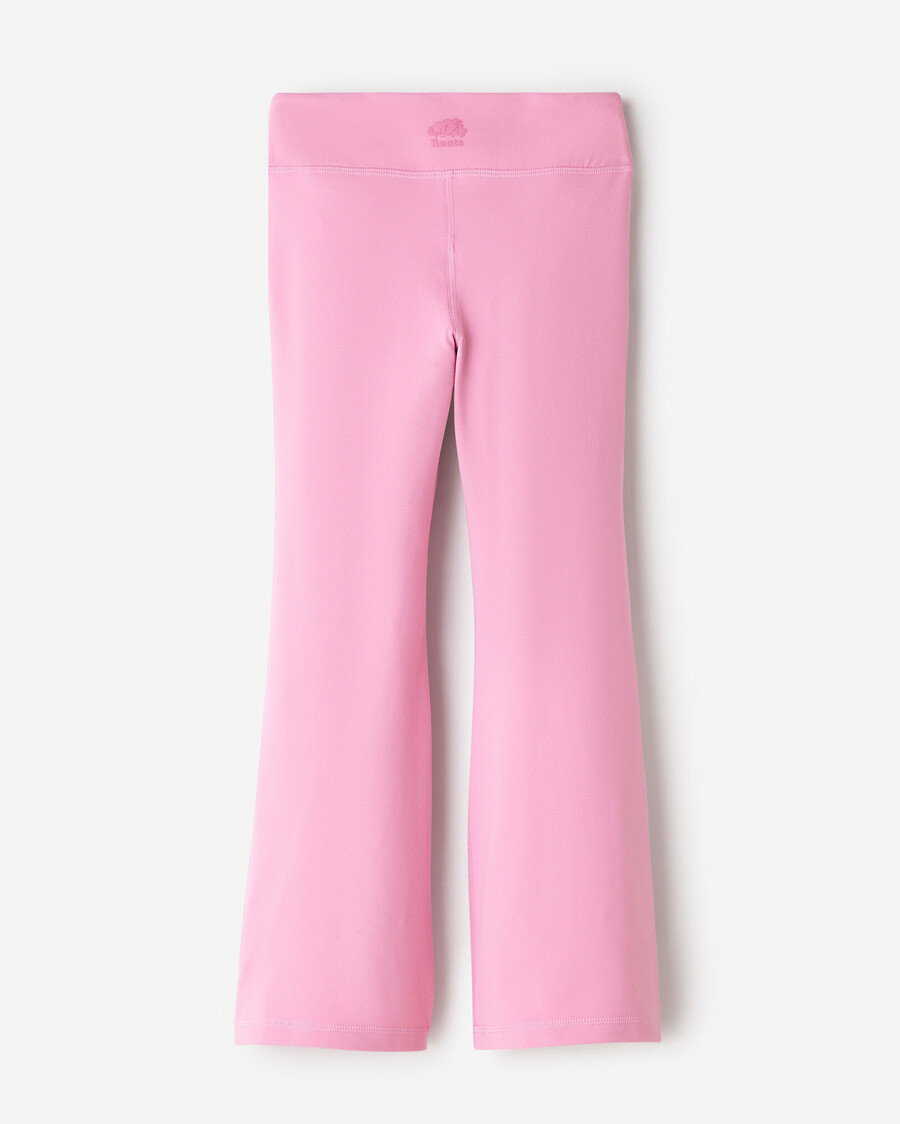 leggings acampanados activos para niñas