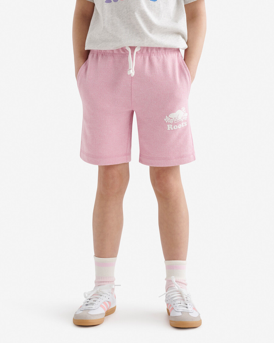 pantalón corto orgánico original para niños