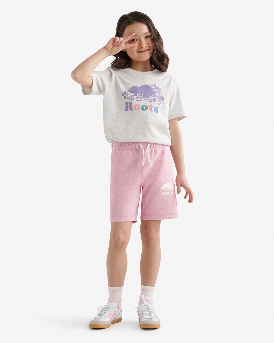 pantalón corto orgánico original para niños