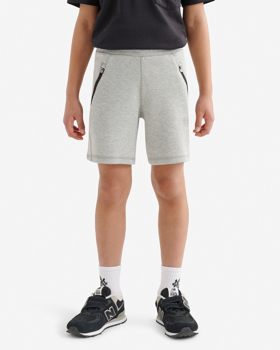 pantalón corto de interlock activo para niños