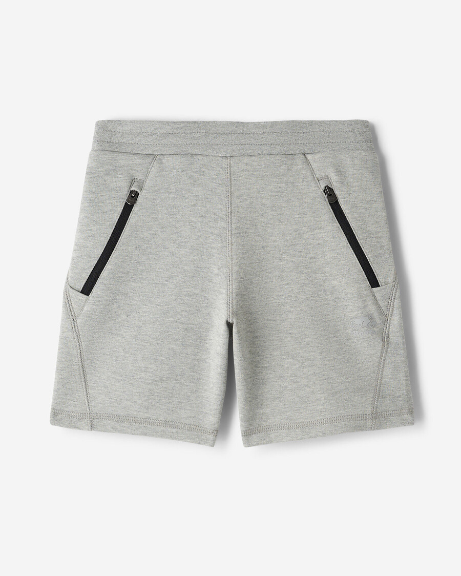 pantalón corto de interlock activo para niños
