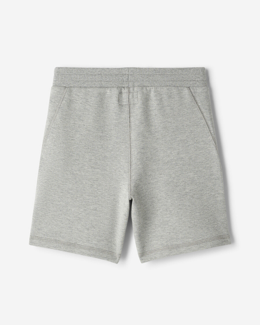 pantalón corto de interlock activo para niños