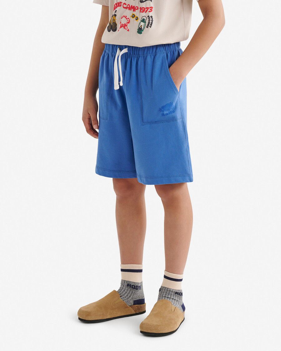 pantalón corto de jersey pesado cooper para niños
