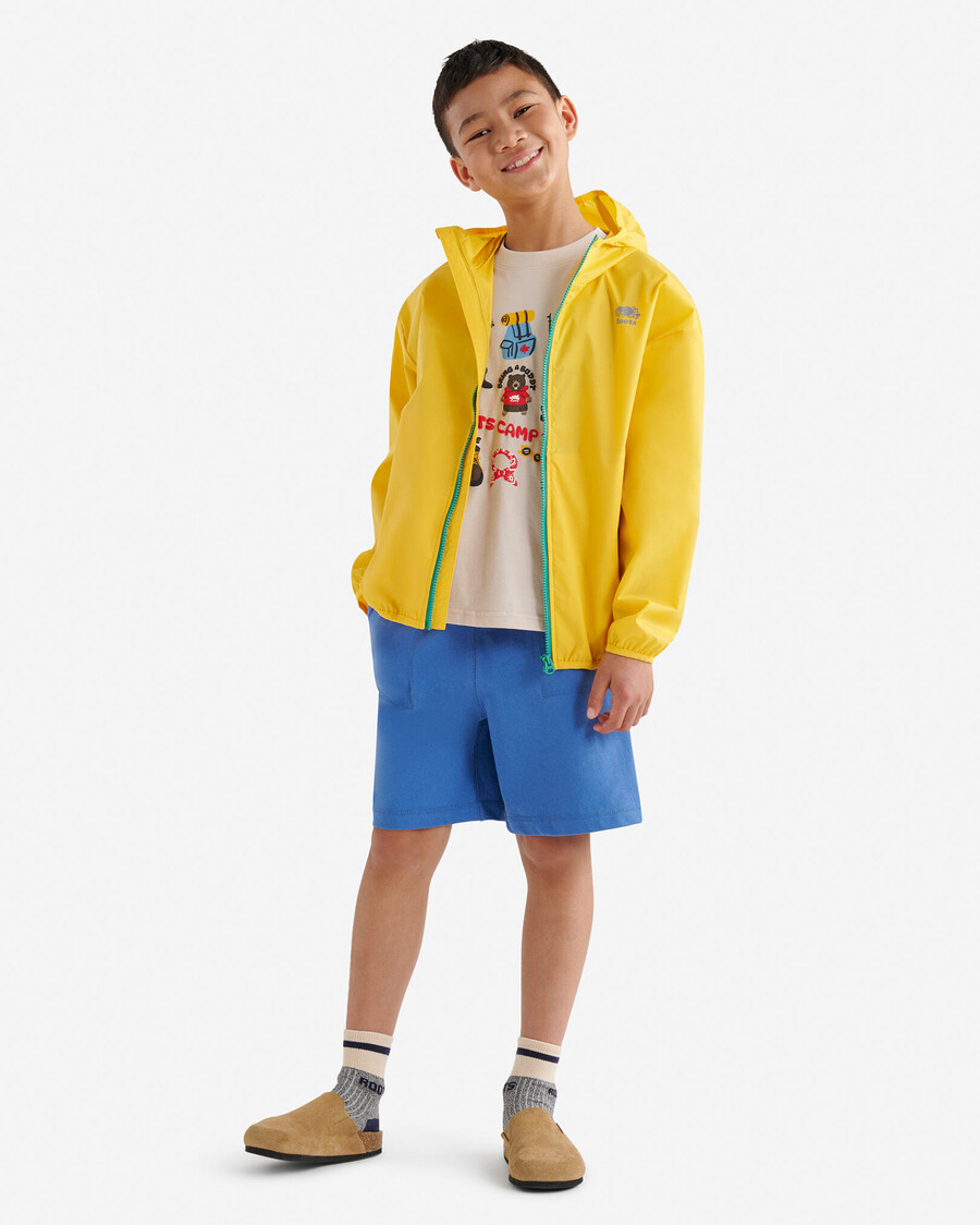 pantalón corto de jersey pesado cooper para niños
