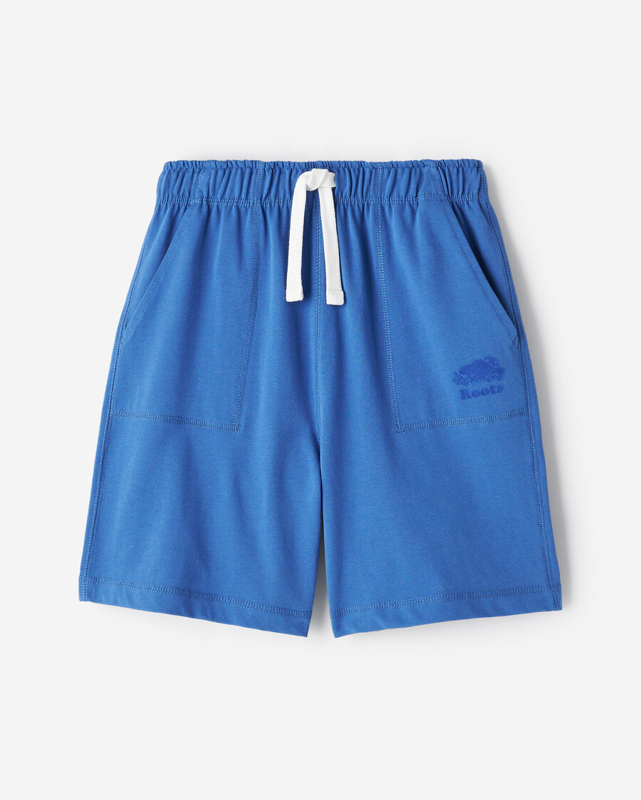 pantalón corto de jersey pesado cooper para niños