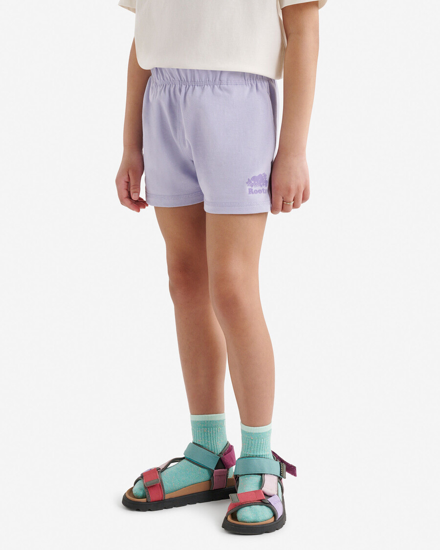 camiseta corta cooper heavy jersey para niñas