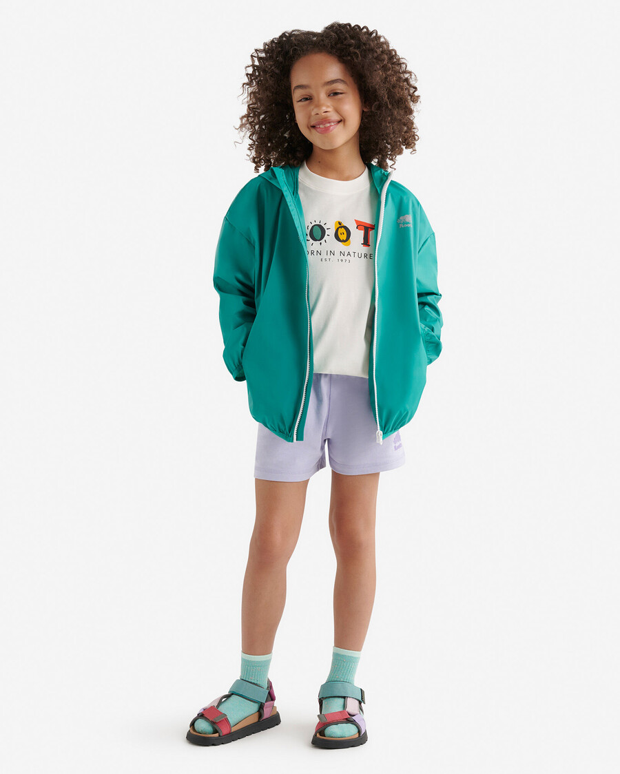 camiseta corta cooper heavy jersey para niñas