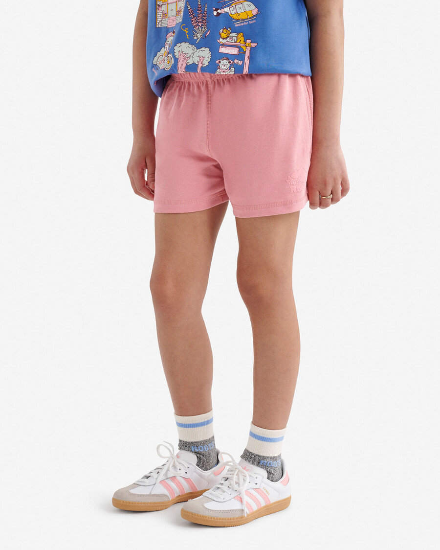 camiseta corta cooper heavy jersey para niñas