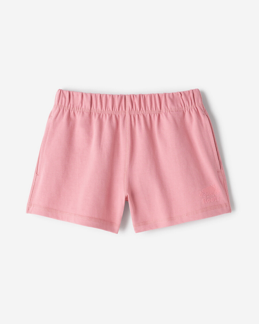camiseta corta cooper heavy jersey para niñas