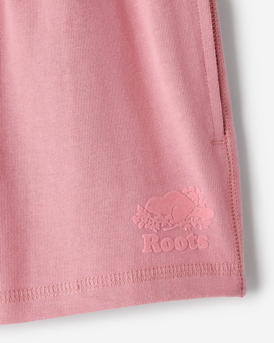 camiseta corta cooper heavy jersey para niñas