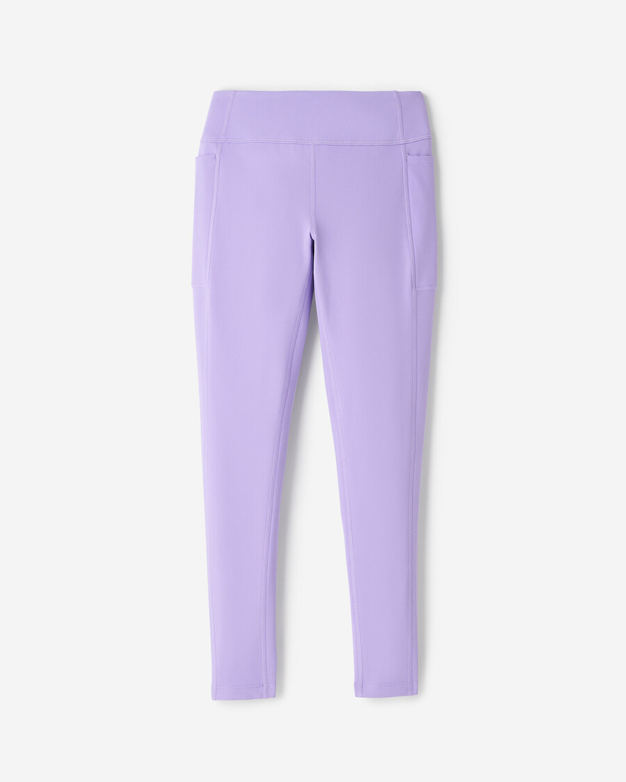 leggings cálidos y activos para niñas