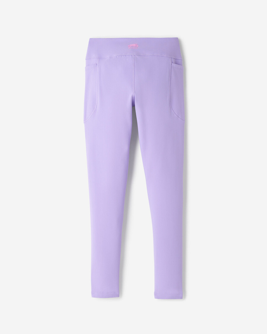 leggings cálidos y activos para niñas