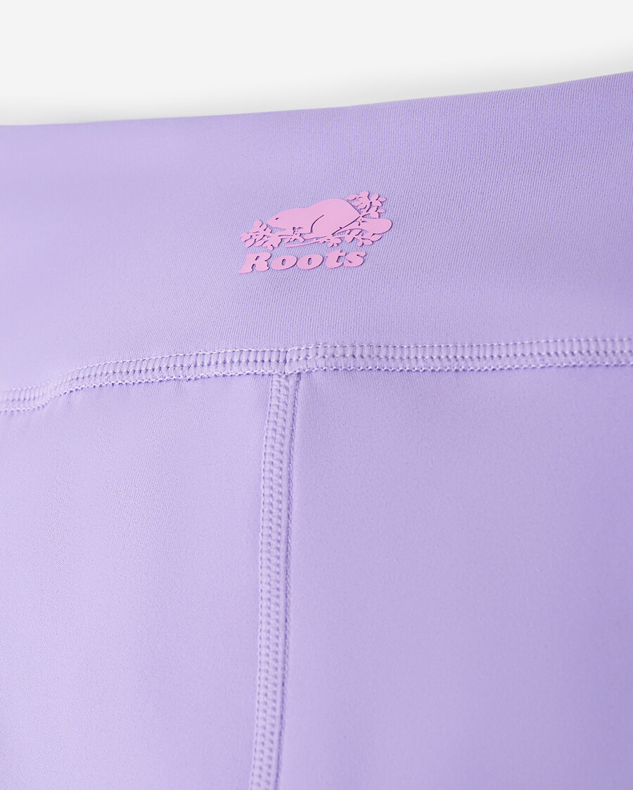 leggings cálidos y activos para niñas